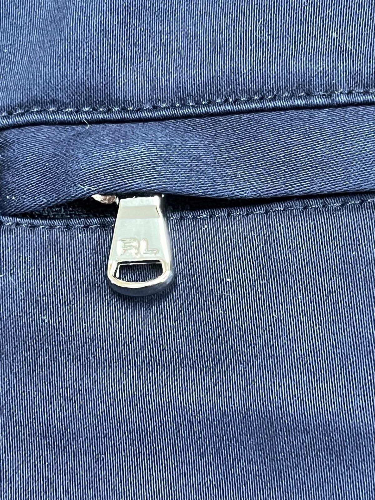  RALPH LAUREN GOLF コットン カーゴ パンツ パラシュート ボンテージ ジップアップ 7ポケット ネイビー ワークパンツ カーゴパンツ パンツ