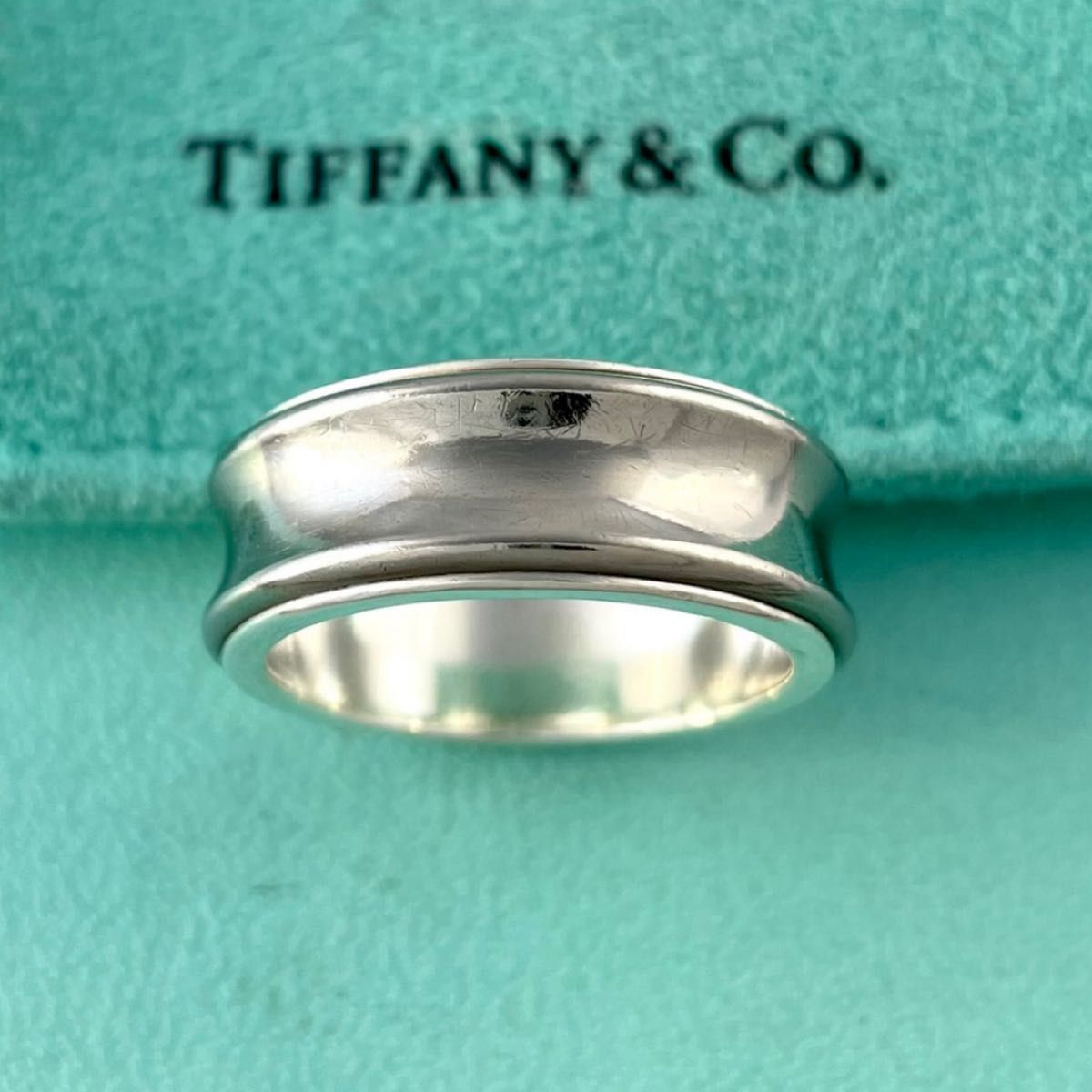 ティファニー 17号 1837 チタン シルバー コンビ リング XP2fe - メルカリ