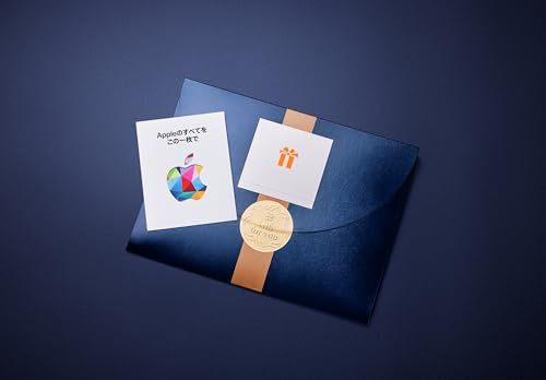 Apple Gift Card 100 000円 ギフト用 配送タイプ ギフトラッピング ― App Store iTunes iPhone iPad AirPods MacBook アクセサリなどの に利用できます m