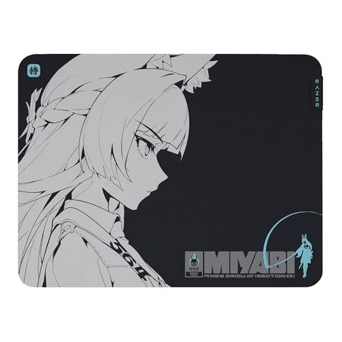 ゼンレスゾーンゼロ ゲーミングマウスパッド Razer レイザー Gigantus V 2 Mサイズ Zenless Zone Zero Edition テクスチャ加工された布製表面 高速かつ正確な操作を実現した設計 底面の滑り止めラバー素材 厚みのある高密 m