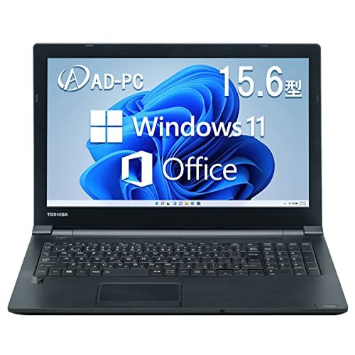 整備済み品 東 芝 ノートパソコン B 35 テンキー15 6型 Win 11 Pro MS Office H 2019 搭載 Corei 5 5300 U 2 GHz メモリー4 GB SSD 128 USB 3 0 HDMI DVD SDカードス m