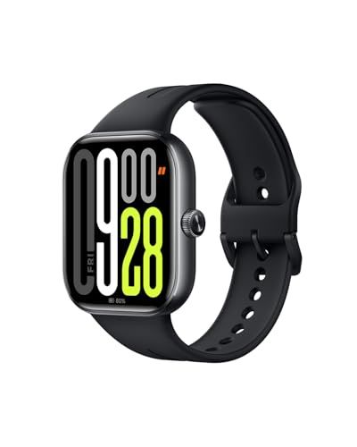 シャオミ Xiaomi スマートウォッチ Redmi Watch 5 2 07インチ有機EL 24日間連続稼働 Bluetooth 通話対応 GPS内蔵 24時間ヘルスモニタリング ベゼルレスディスプレイデザイン オブシディアンブラック m