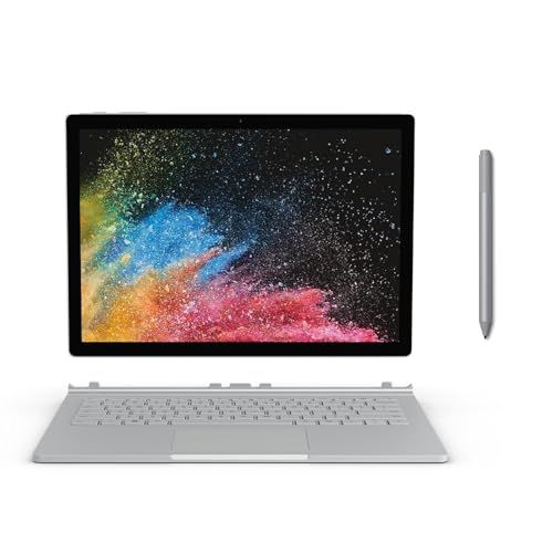 整備済み品 マイクロソフト 2 in 1 ノートパソコン Surface Book Office搭載 13 5 インチ 3 K Core i 8 GB 256 タッチペン付属 m