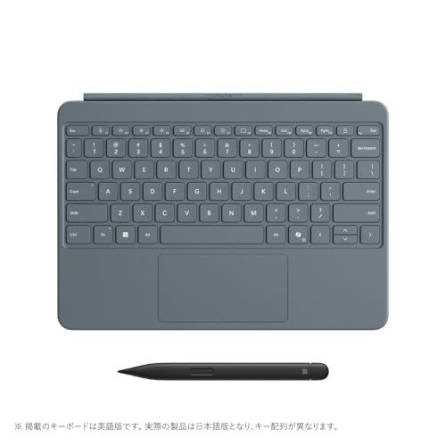 Surface Pro 12 インチ キーボード スリム ペン付き オーシャン グリーン EP 2-33076 m