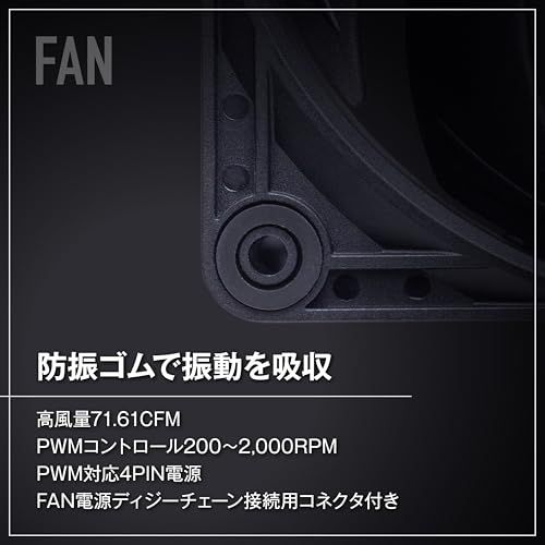 玄人志向 水冷 CPUクーラー 無発光 ブラック モデル 360mm (120mm PWM