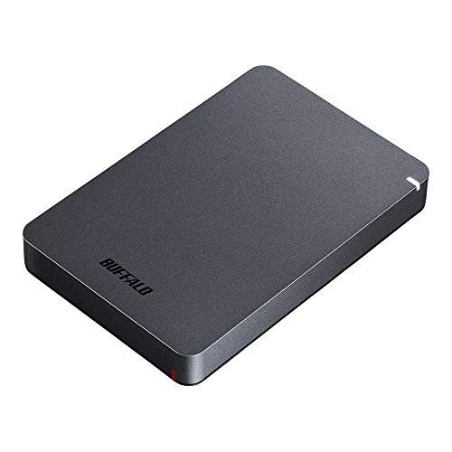 BUFFALO USB 3 1 Gen 対応 耐衝撃ポータブルHDD 2 TB ブラック HD PGF 0 U BBKA m
