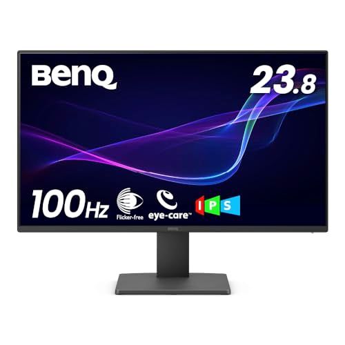 ベンキュージャパン BenQ GW 2491 23 8インチ アイケアモニター Full HD IPS HDMI DP ブルーライト軽減プラス フリッカーフリー ティルト機能 8型 PCモニター スピーカー非搭載 m