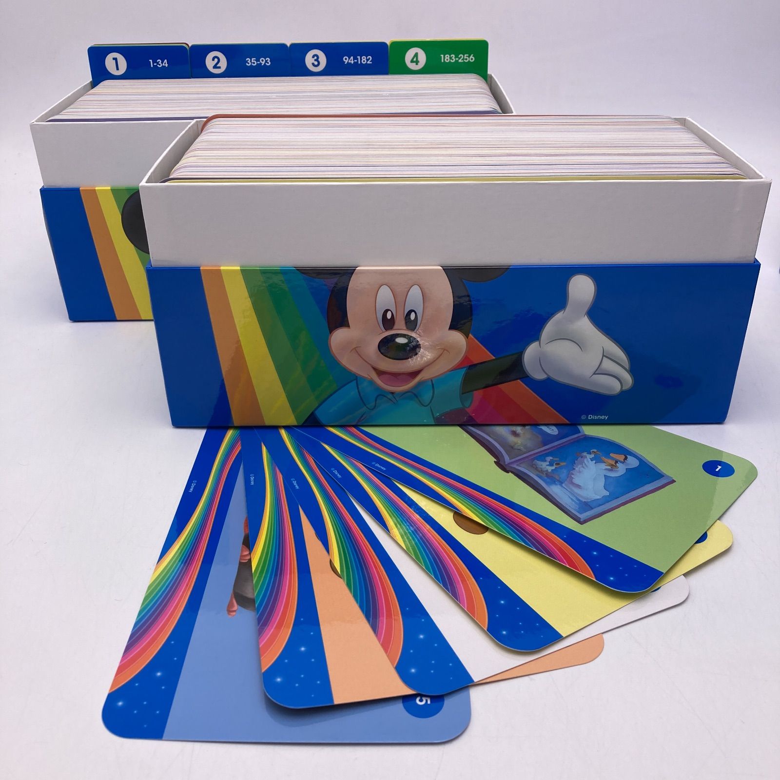 トークアロング Q＆Aカード レッツプレイ ディズニー英語システム