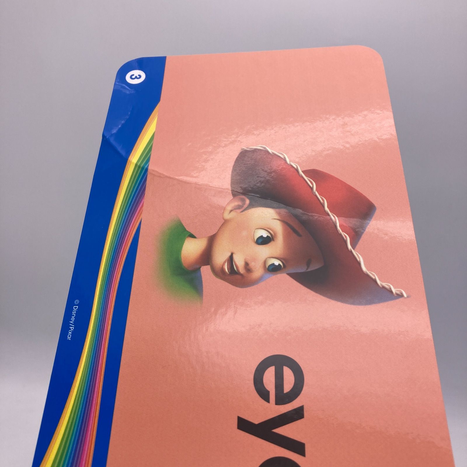 トークアロング Q＆Aカード レッツプレイ ディズニー英語システム