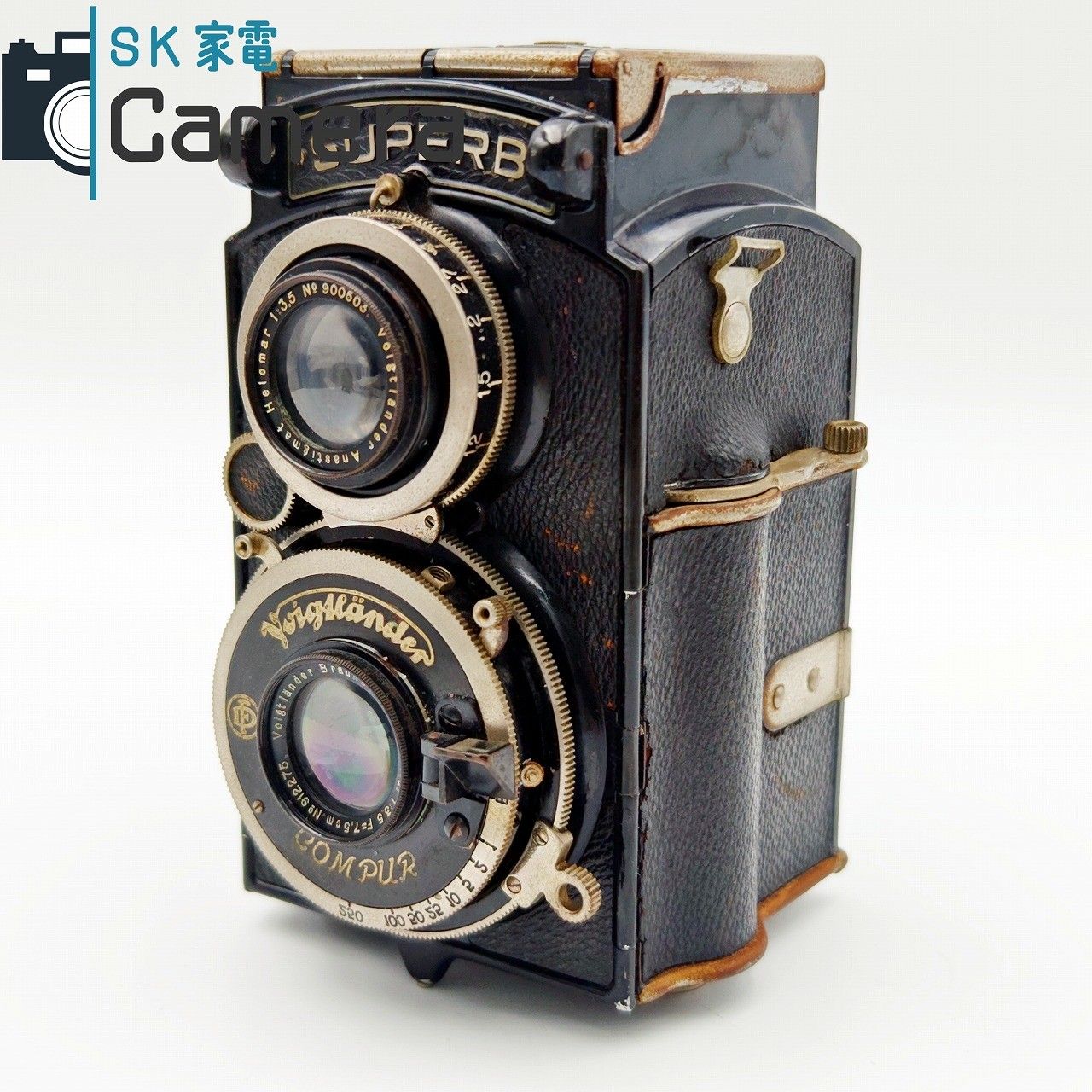 Superb Voigtlander - 二眼レフカメラ 1円〜 二 ジャンク/返品不可