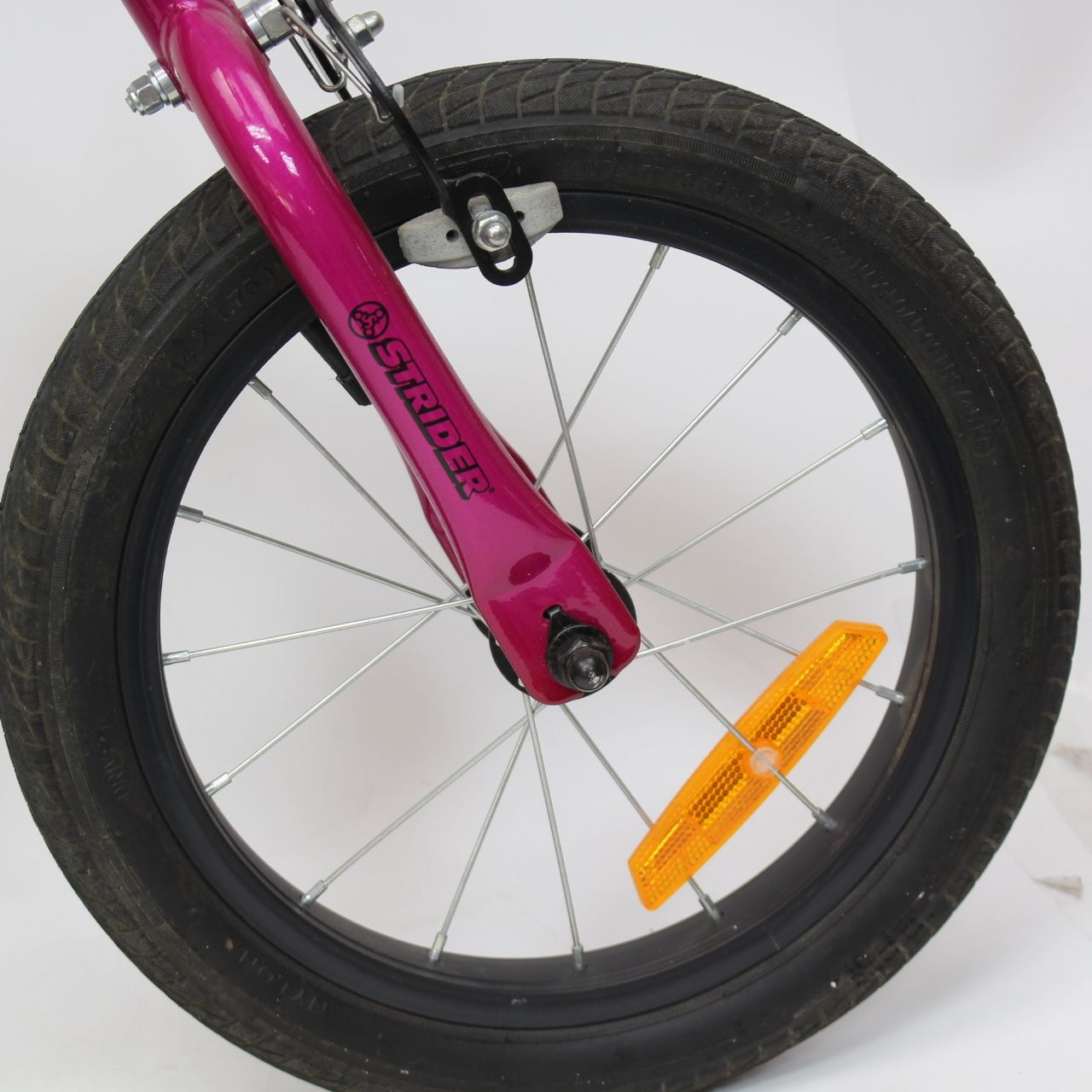 600)STRIDER 14X ピンク ストライダー - メルカリ