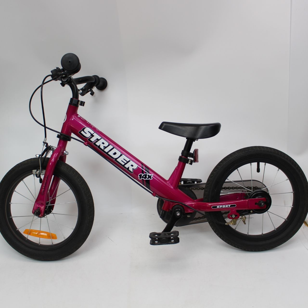 600)STRIDER 14X ピンク ストライダー - メルカリ