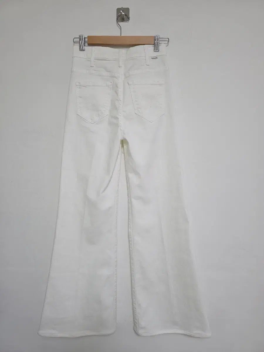 MOTHER マザー デニム 白 FAIREST OF THEM ALL 25