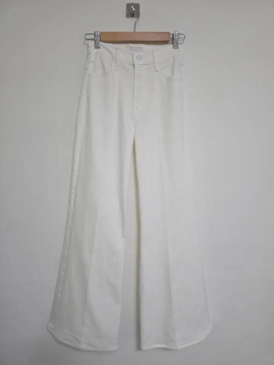 MOTHER マザー デニム 白 FAIREST OF THEM ALL 25