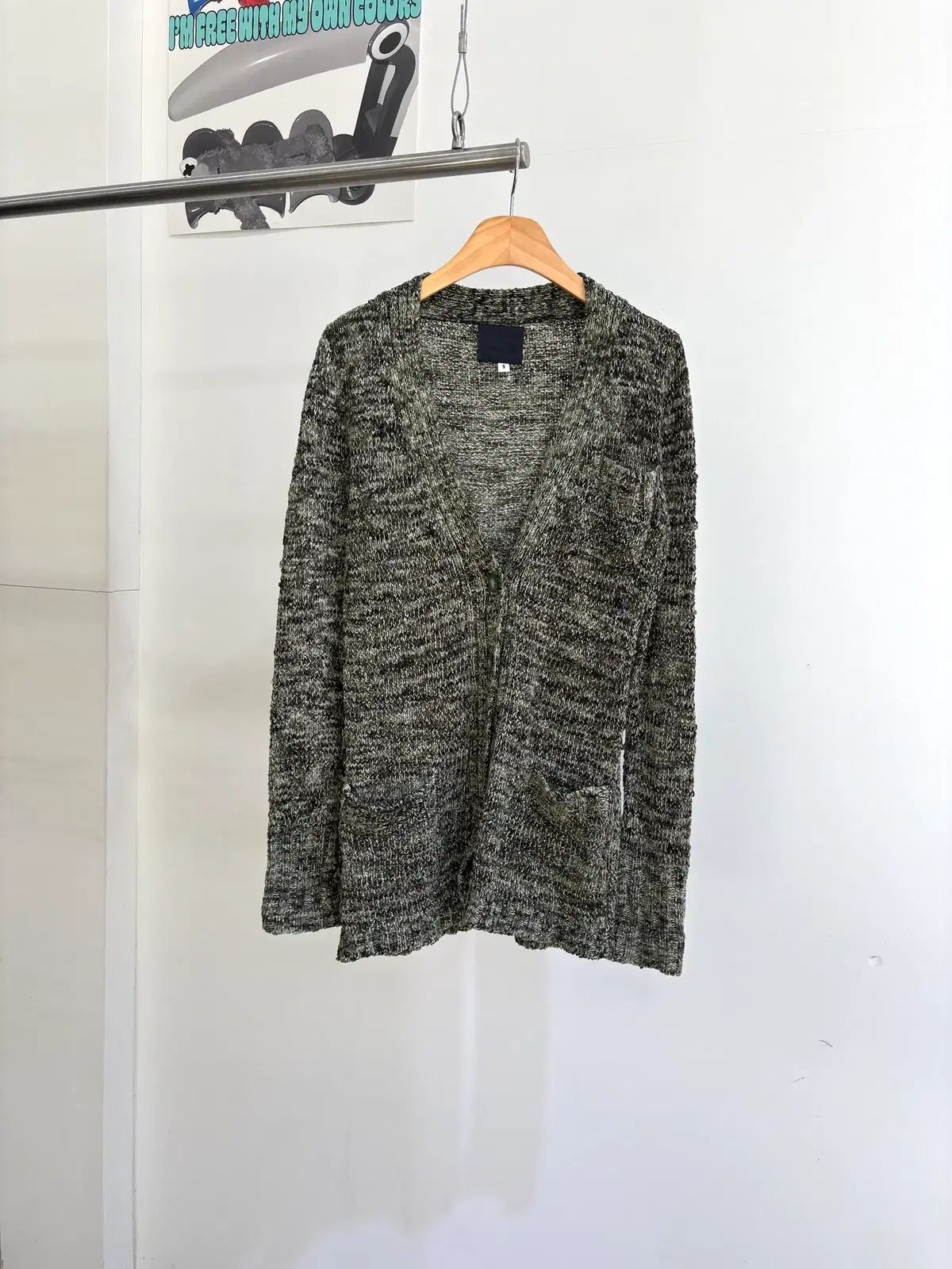 ANNA SUI Made in USA カーディガン