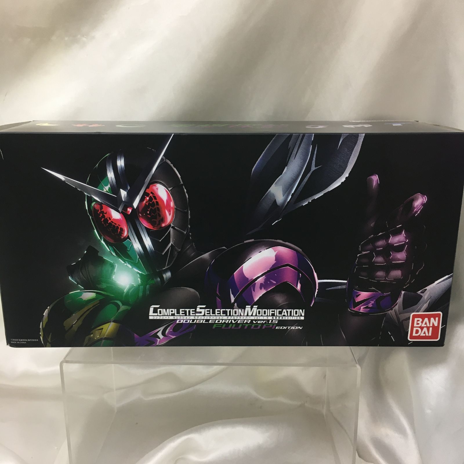 44-23-260105 コンプリートセレクションモディフィケーション CSM ダブルドライバー ver.1.5 風都探偵 EDITION 仮面ライダーW ムバンダイ BANDAI