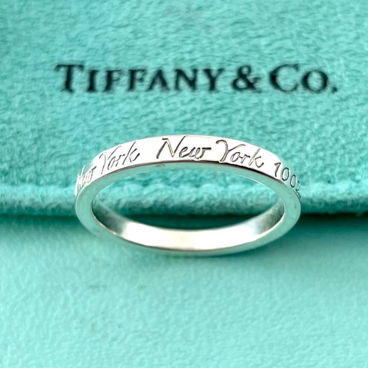 ティファニー 17.5号 ツイスト 925 750 コンビ リング XW7fe ティファニー | 中古通販 | 【公式】TORAFUKU(虎福) ティファニー 17.5