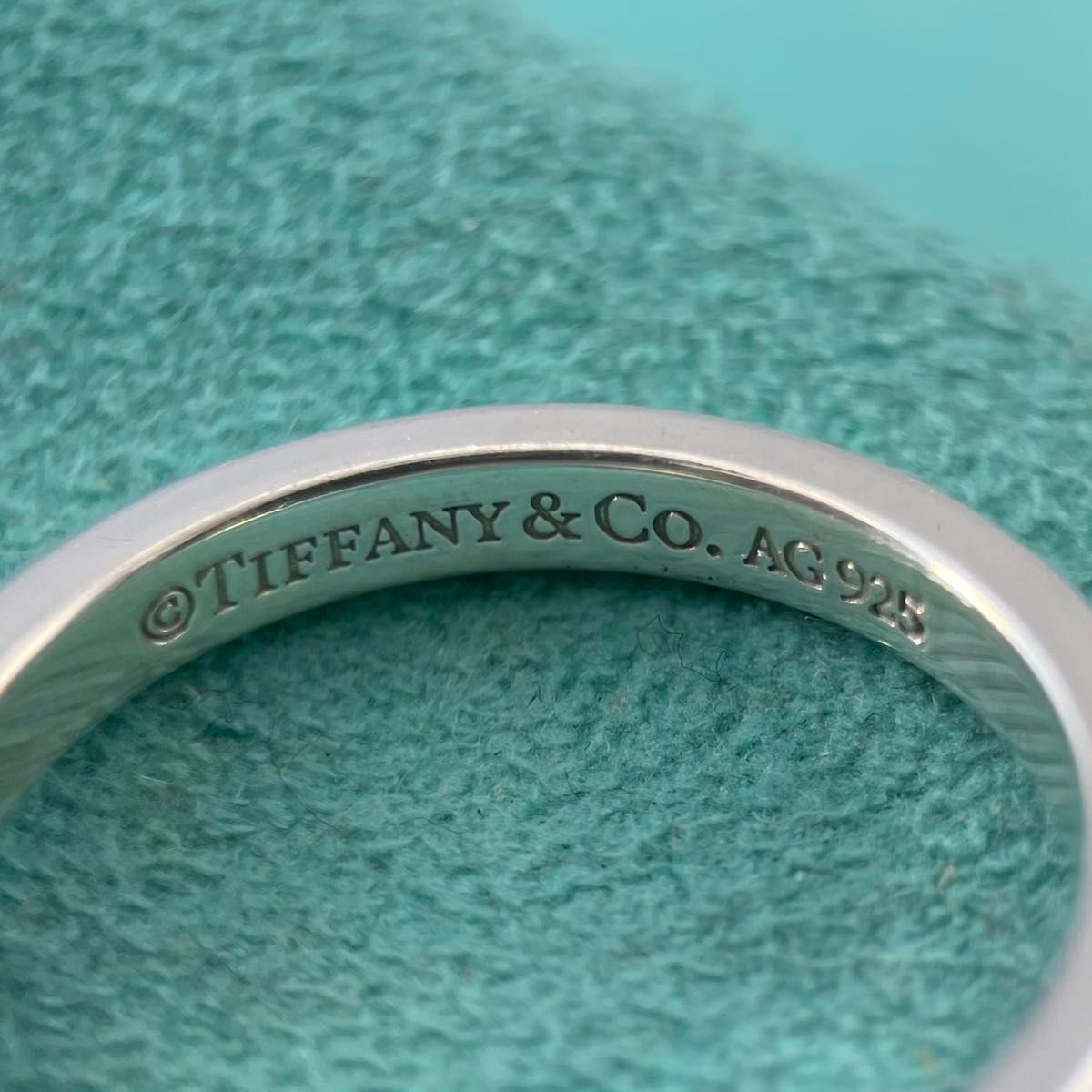 ティファニー ティファニー ファセット ジュエリー ボックス クンツァイトカラー