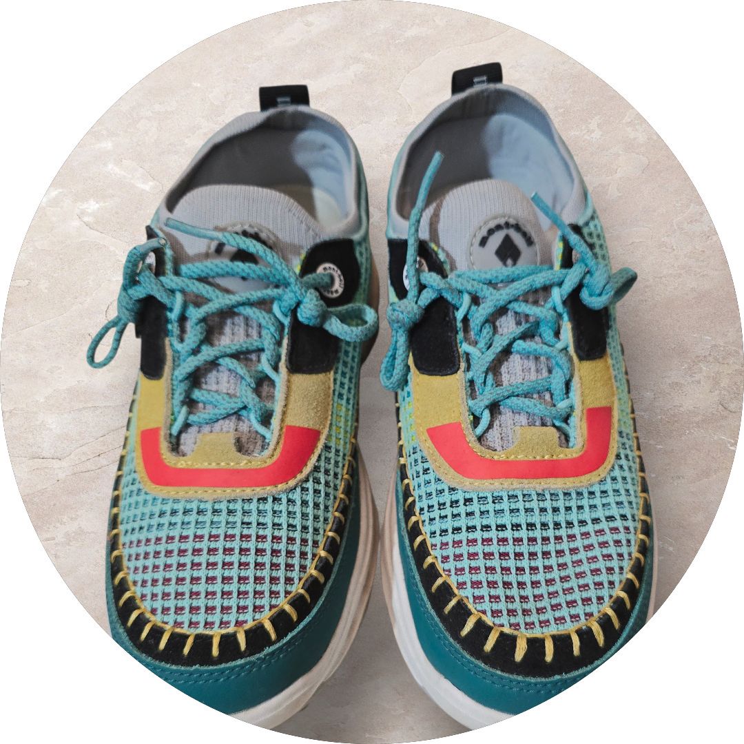 モンベル mont bell トレイル ウォーキング シューズ ミント