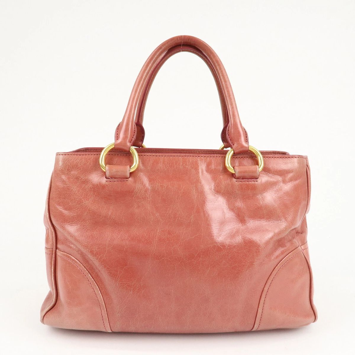 使用感あり】Miu Miu 2wayバッグ ハンドバッグ/ショルダーバッグ  