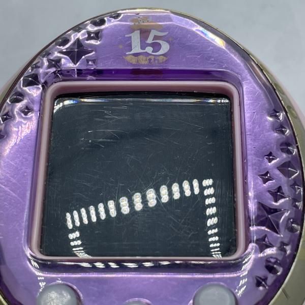 中古】本体のみ)Tamagotchi iD L 15th Anniversary ver. ﾛｲﾔﾙﾊﾟｰﾌﾟﾙ[92