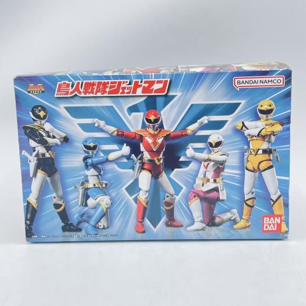 SHODO SUPER 鳥人戦隊ジェットマン バンダイ 92