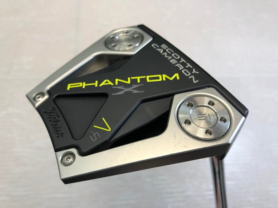 タイトリスト SC PHANTOM X 7 5 パター