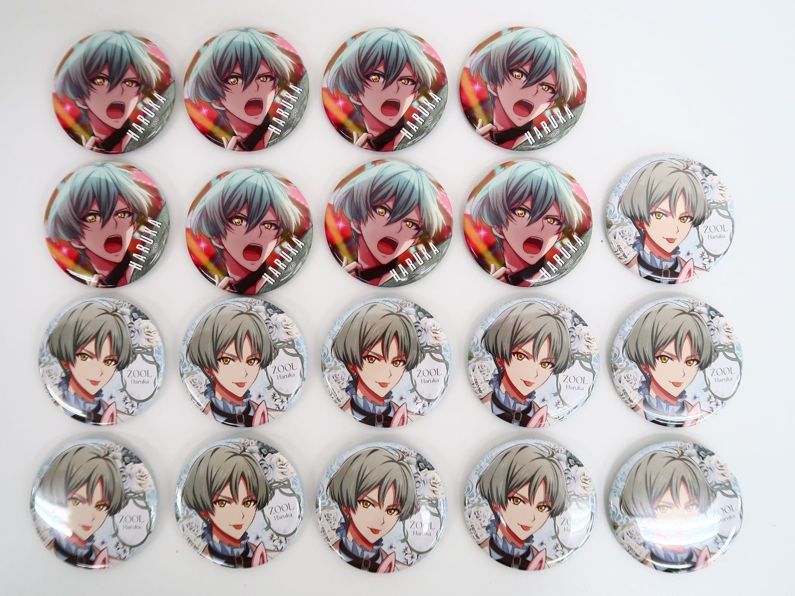 19個 アイドリッシュセブン 亥清悠 缶バッジ/ZONE OF OVERLAP/spoon