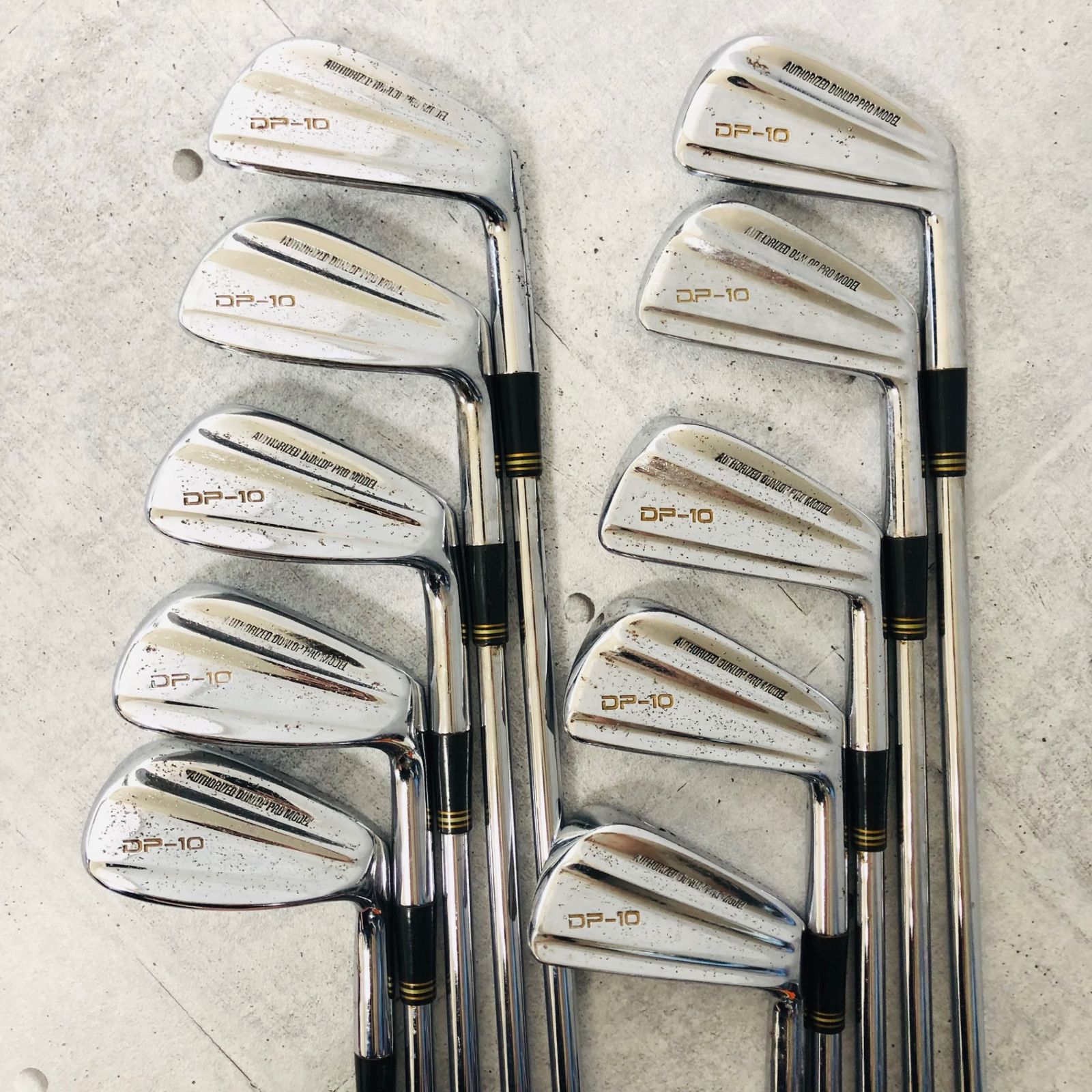 DUNLOP ダンロップ DP-10 PRO MODEL プロモデル マッスルバック