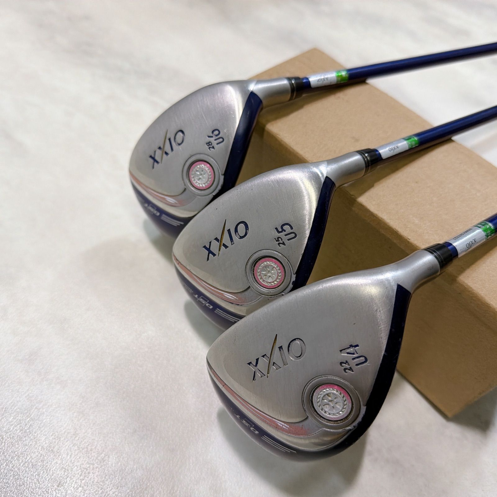 日本正規品 中古 ゼクシオ9代目 XXIO9 MP900 L レディース