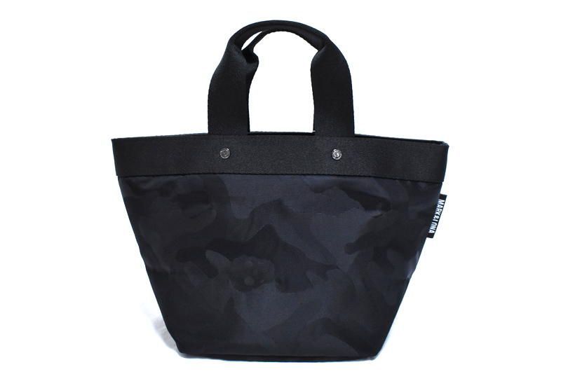 新品 MARK & LONA カモフラ柄 カートバッグ MLS-4C-SB71 ブラック