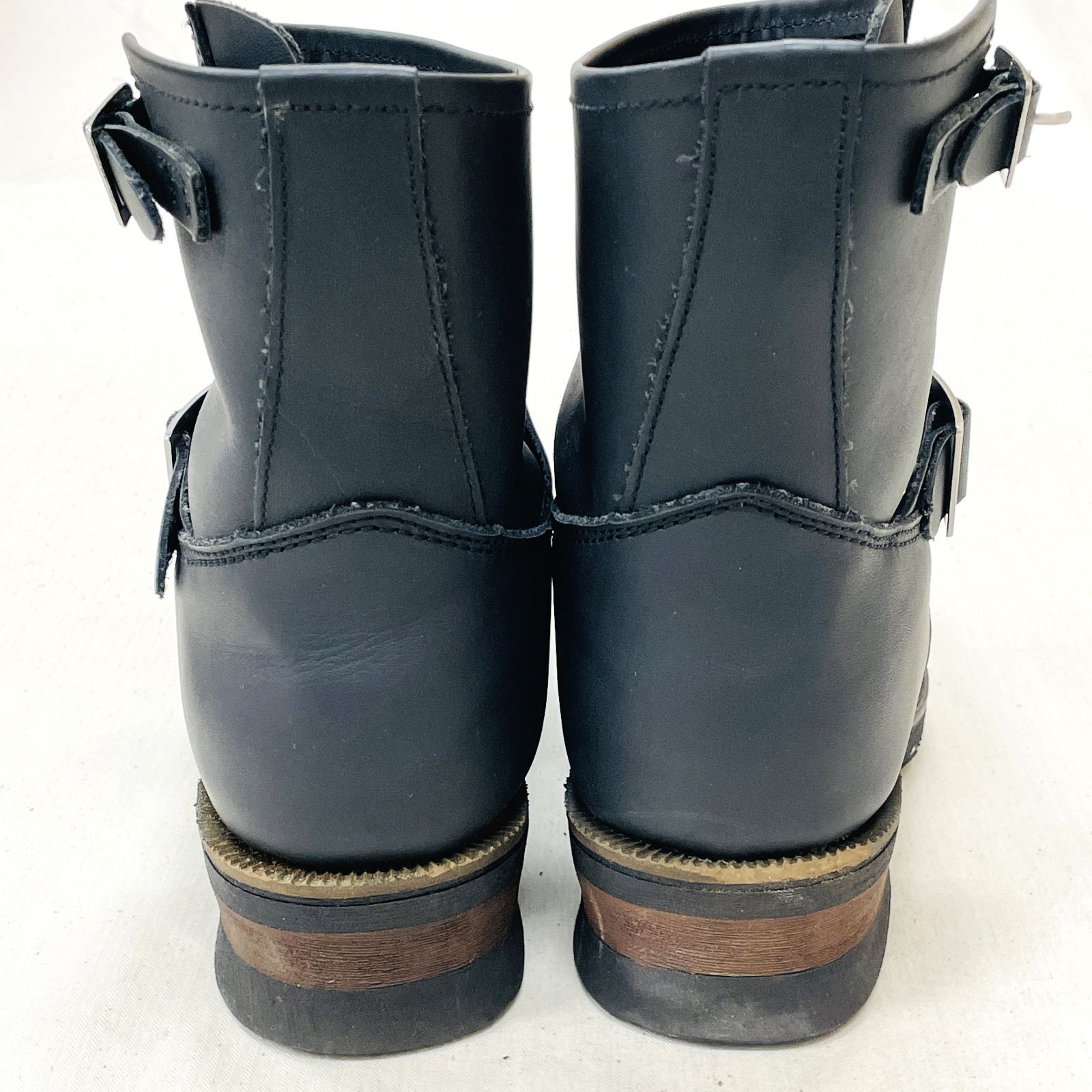 CEDAR CREST セダークレスト エンジニアブーツ 27㎝ BLK/黒 - メルカリ