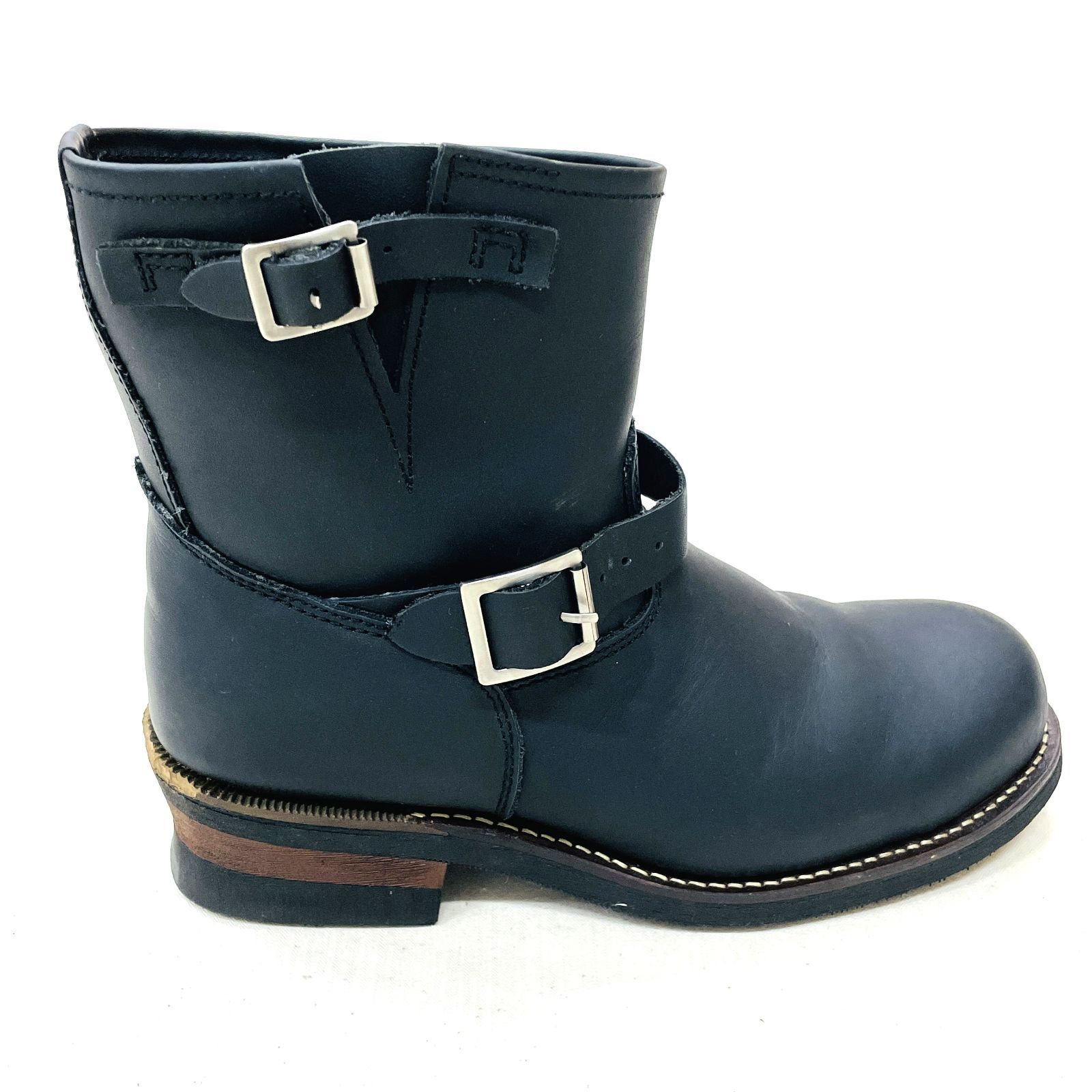 CEDAR CREST セダークレスト エンジニアブーツ 27㎝ BLK/黒 - メルカリ