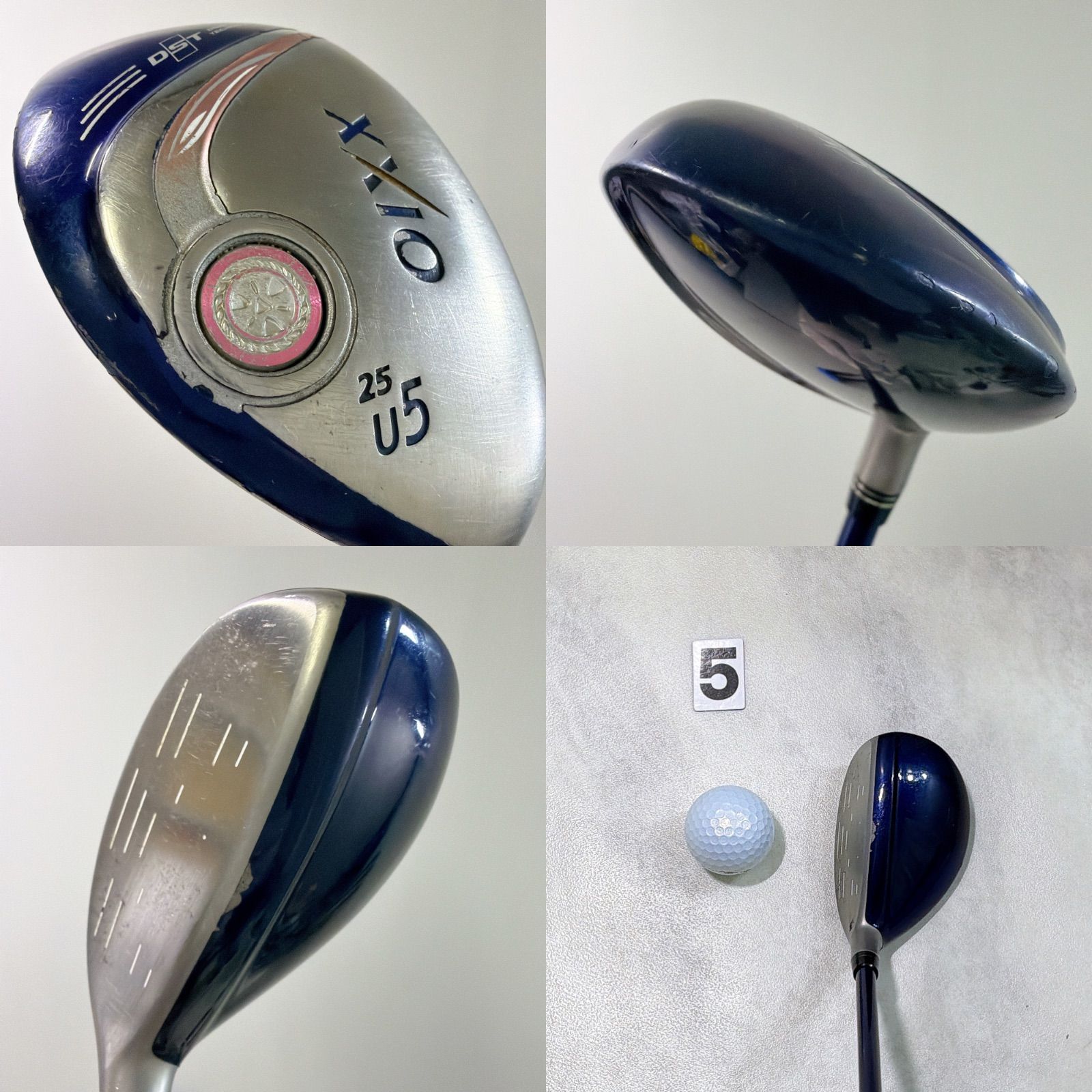 日本正規品 中古 ゼクシオ9代目 XXIO9 MP900 L レディース