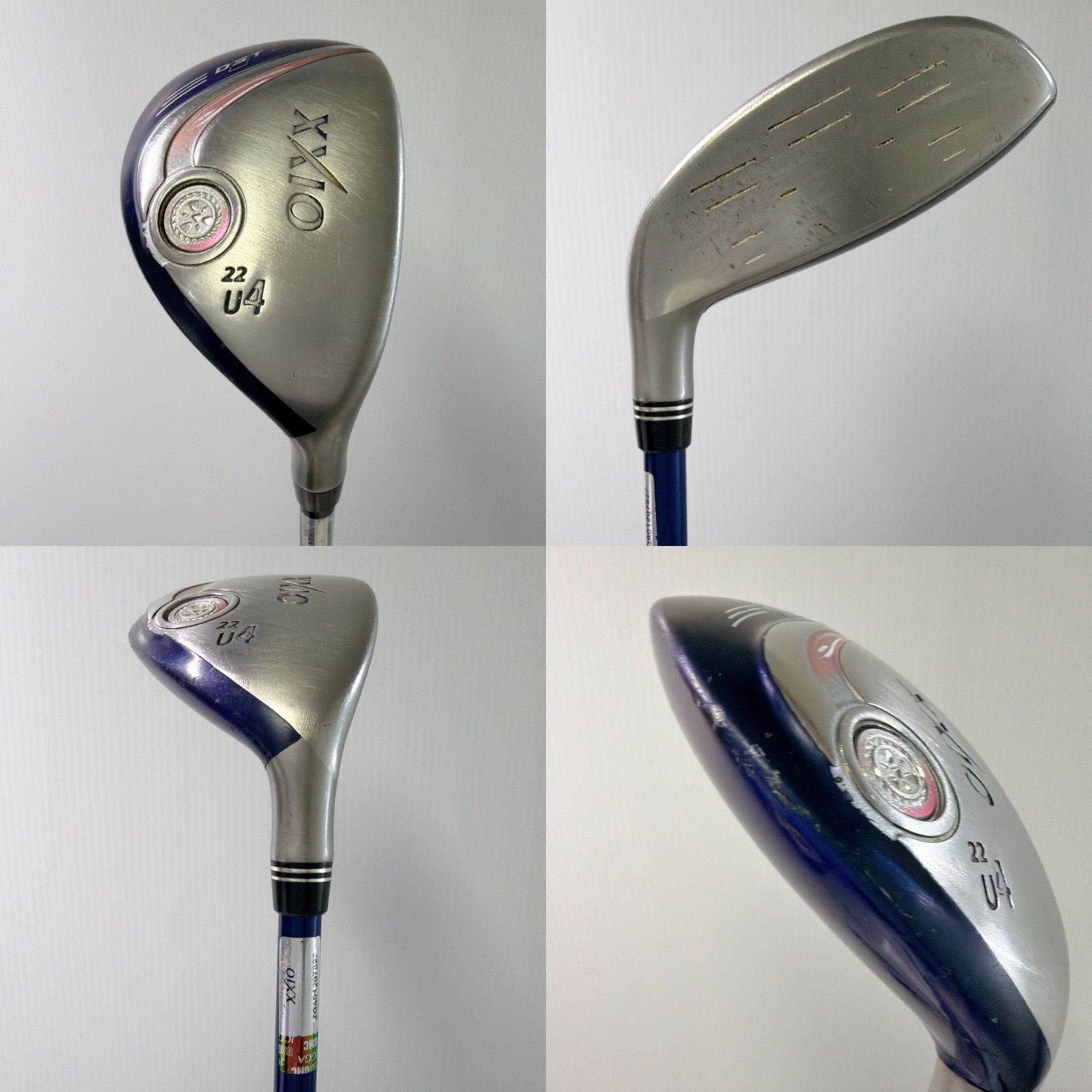 日本正規品 中古 ゼクシオ9代目 XXIO9 MP900 L レディース