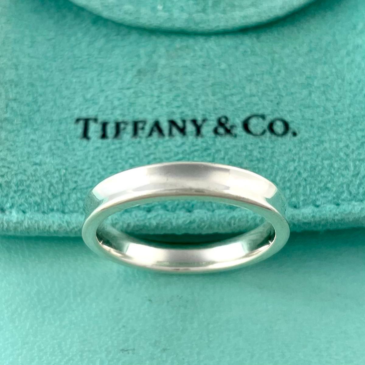 ティファニー 22号 1837 ナロー リング シルバー 925 XO1fe - メルカリ