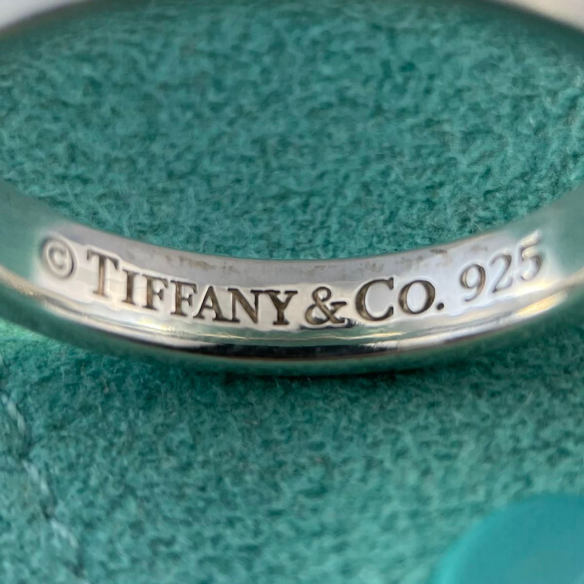 ティファニー 22号 1837 ナロー リング シルバー 925 XO1fe - メルカリ