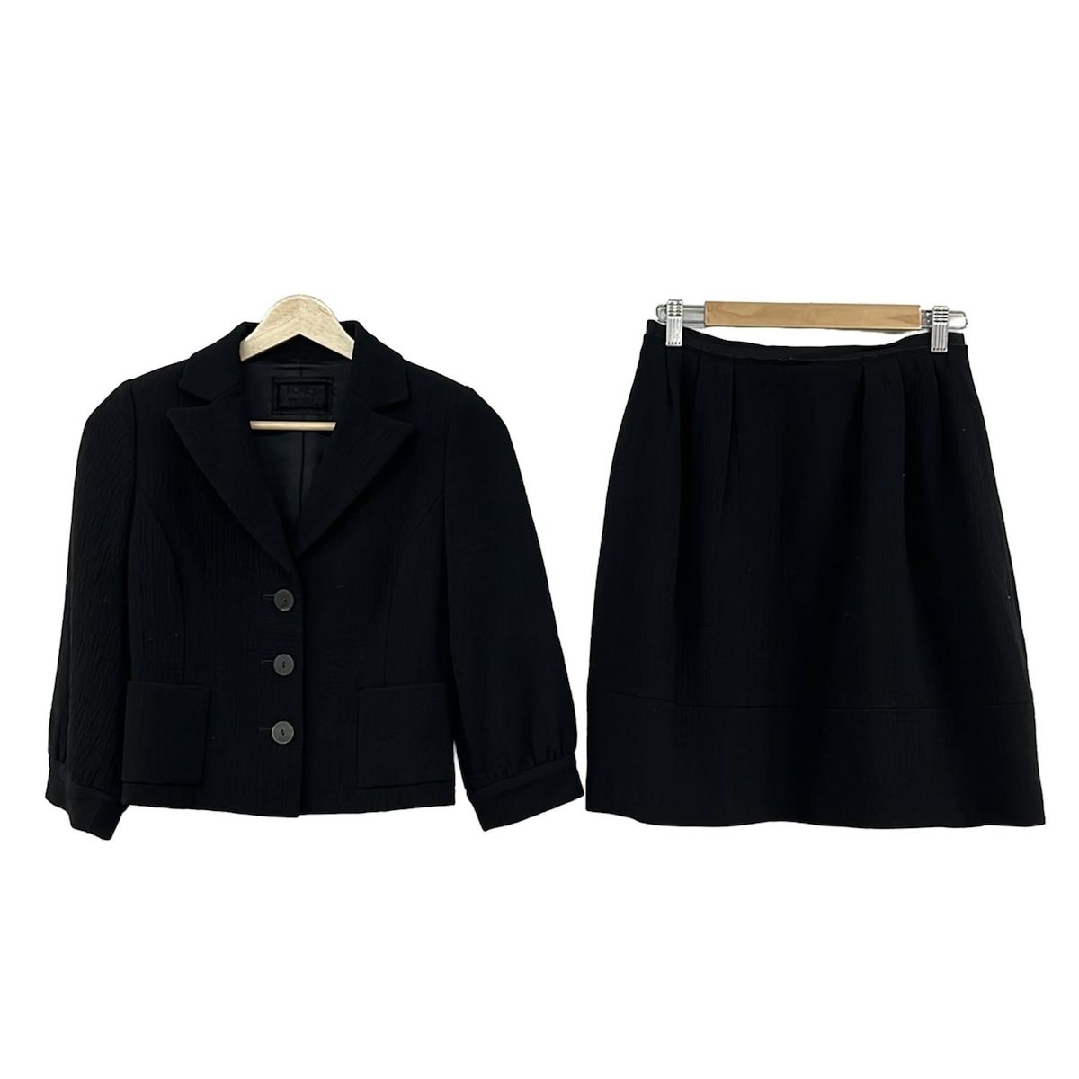 FOXEY フォクシー スカートスーツ サイズ38 M レディース 24600 黒