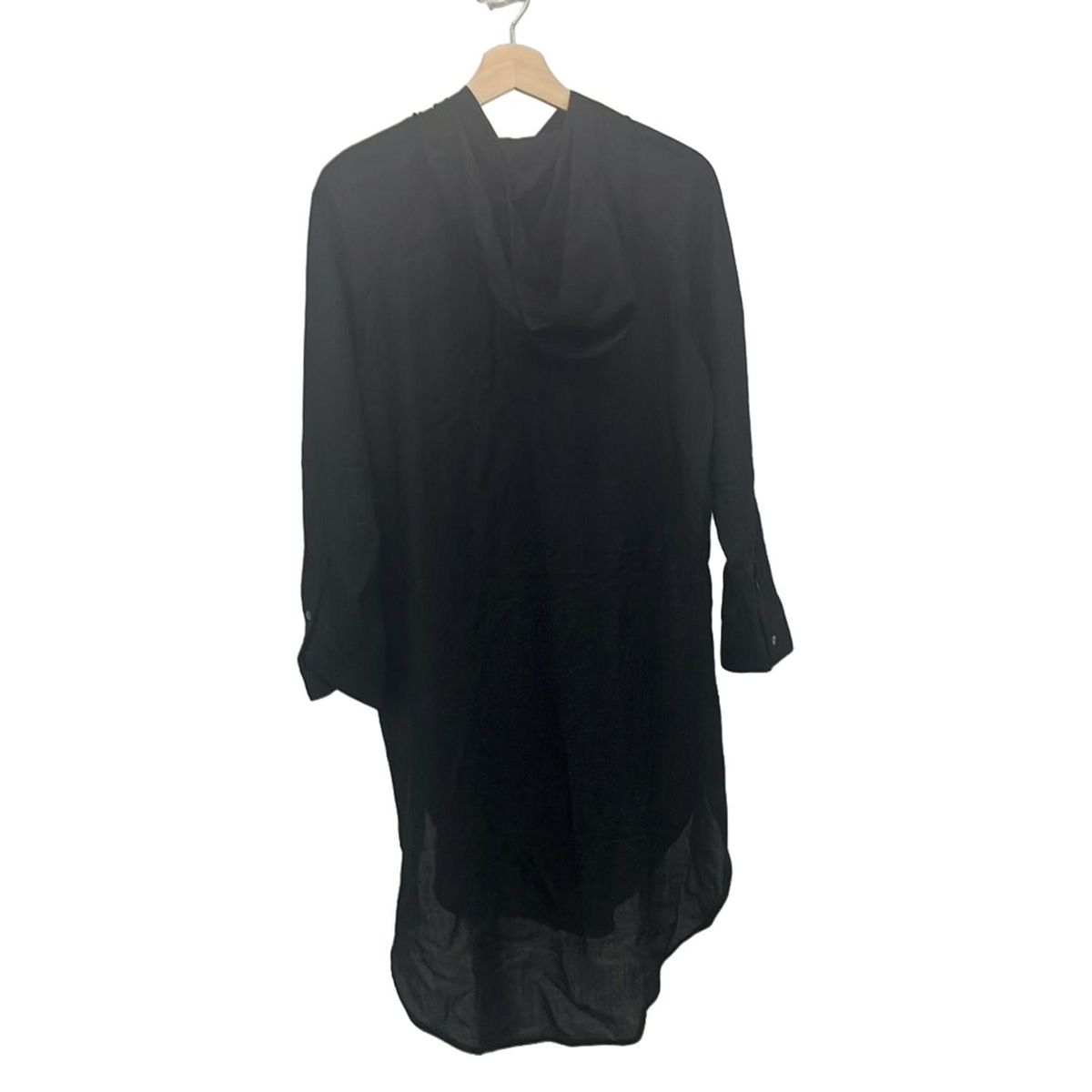 美品✨️Theory luxe ロングシャツ ワンピース ネイビー 近年 M theory luxe(セオリーリュクス) ワンピース サイズ038 M レディース