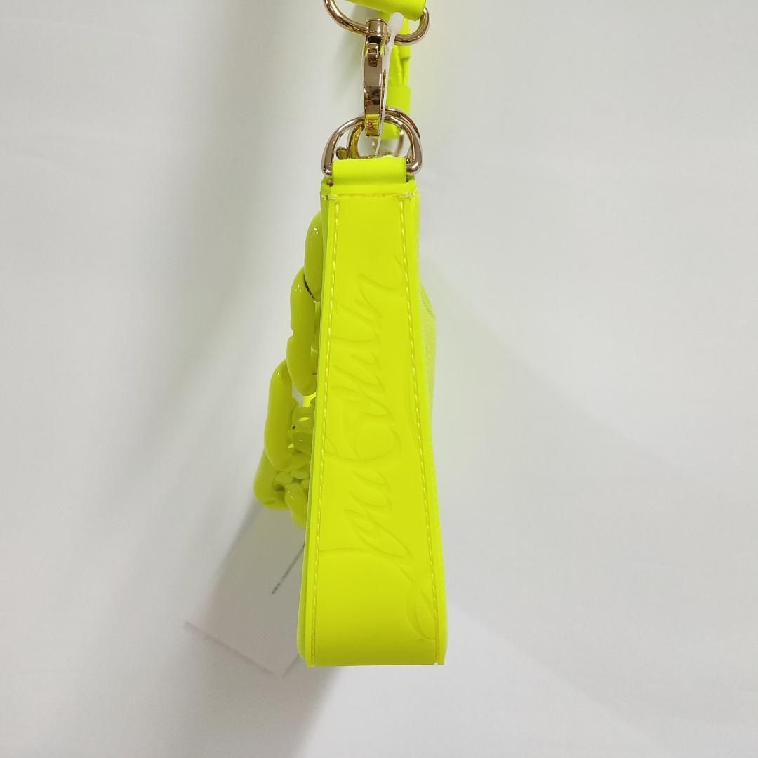 新品 未使用 クリスチャン ルブタン ルビラチェーン ミニショルダー 