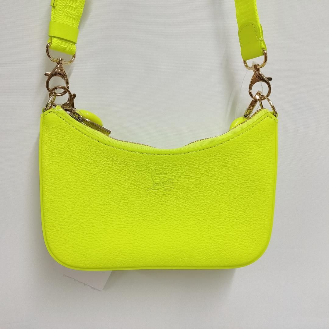 新品 未使用 クリスチャン ルブタン ルビラチェーン ミニショルダー