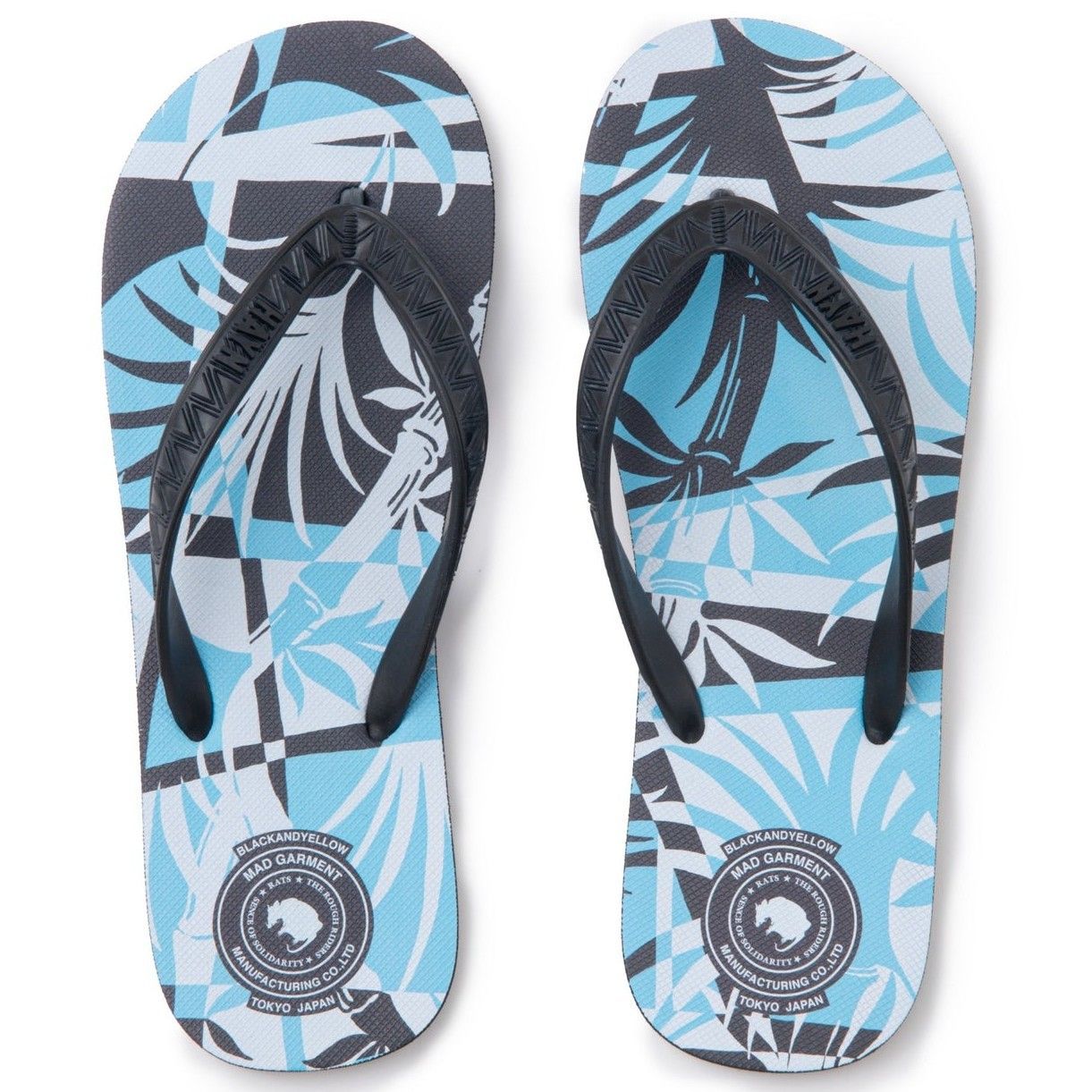 27 cm RATS x HAYN ラッツ ハイアン CRAZY PATTERN BEACH SANDAL ビーチサンダル