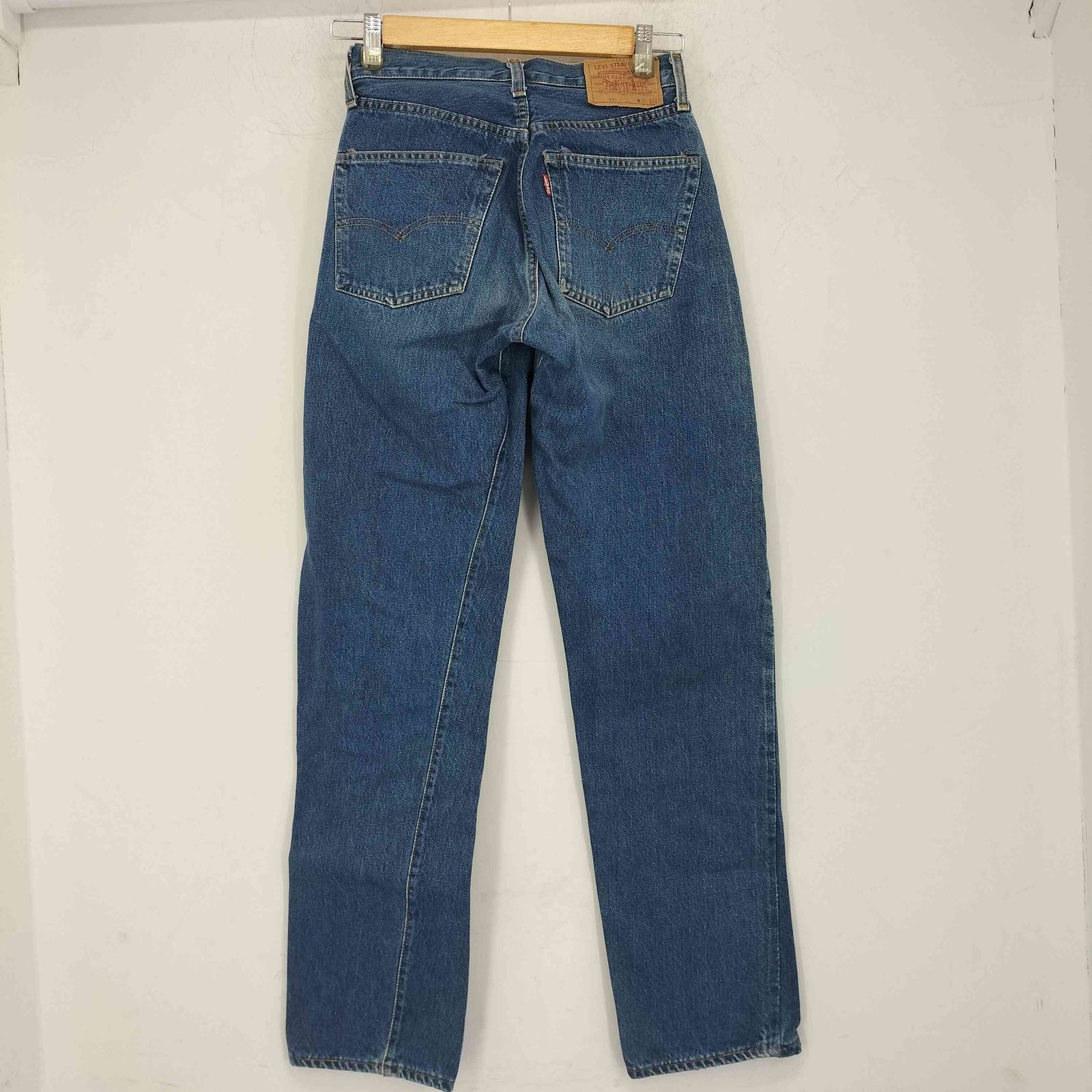 リーバイス Levis ボタン裏刻印555 バレンシア工場 501 デニムパンツ レディース 28 X 36