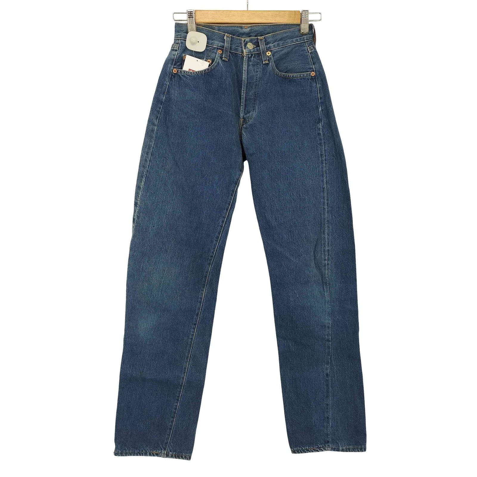 リーバイス Levis ボタン裏刻印555 バレンシア工場 501 デニムパンツ レディース 28 X 36