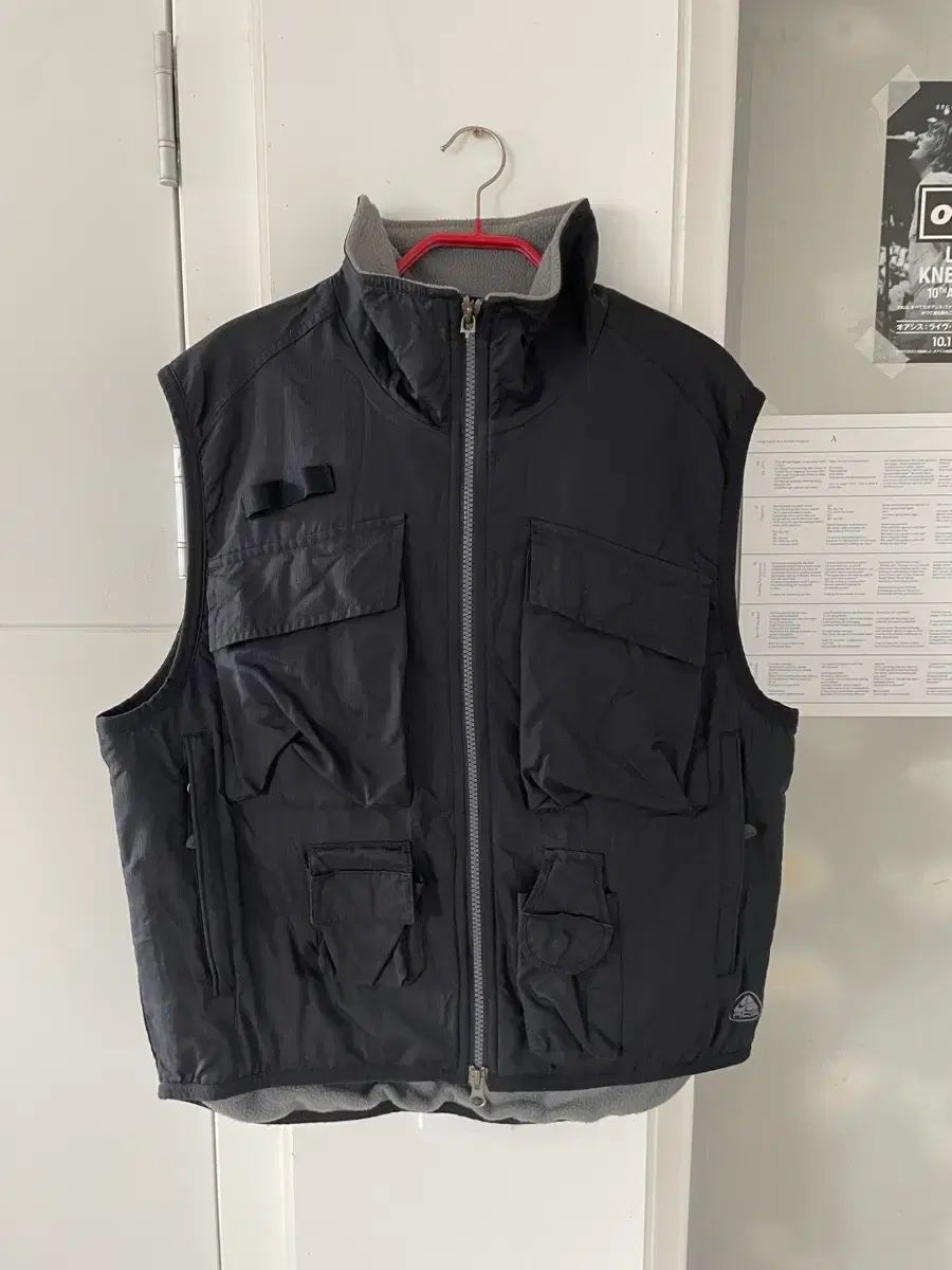 フィッシング ACG NIKE フィッシングベスト M/L グレー