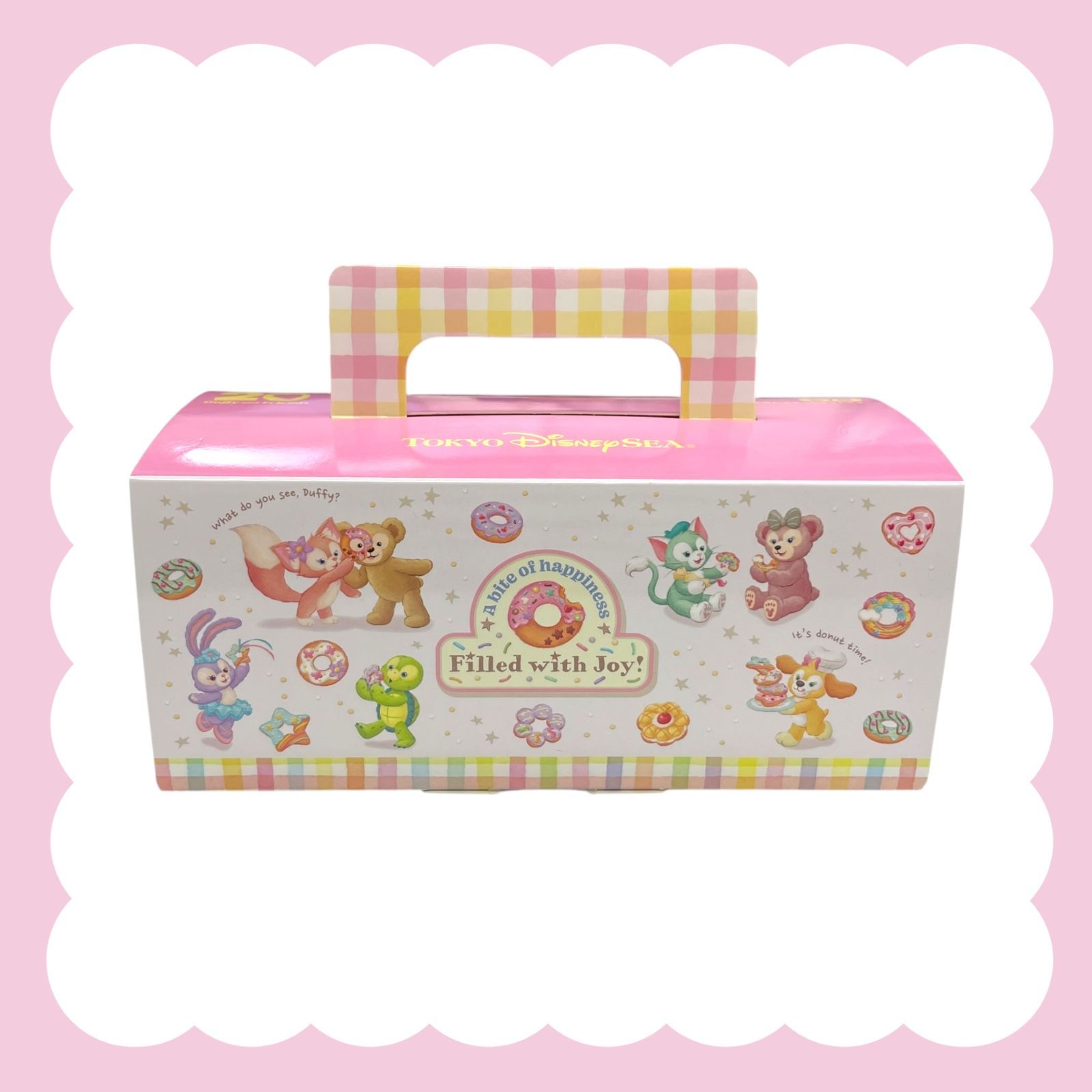 ダッフィー＆フレンズ　フィルド・ウィズ・ジョイ　ヘアクリップ　コンプBOX ☆ダッフィー&フレンズフィルドウィズジョイ×運試し購入グッズ