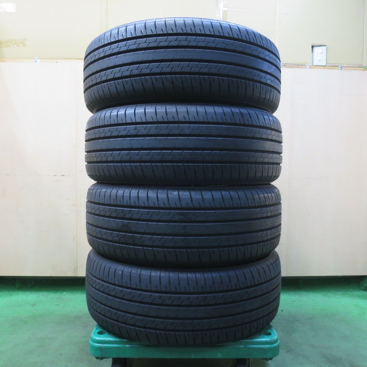 バリ溝！ほぼ10分☆235/55R18 ブリヂストン デューラー H/L 33 DUELER