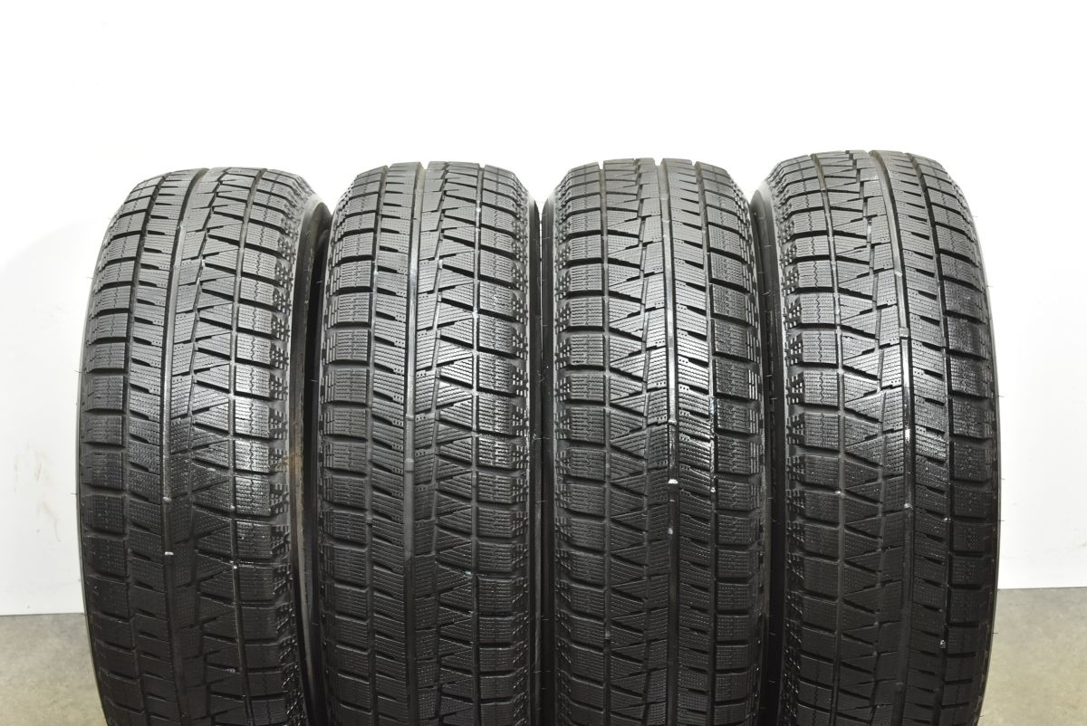 使用僅か ブリヂストン アイスパートナー2 205|60 R 16 4本 2025年製 ノア ヴォクシー SAI プリウスα ステップワゴン リーフ MAZDA 3