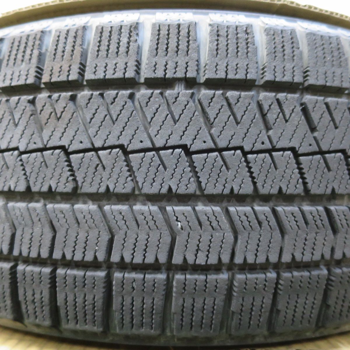  バリ溝 8.5分 MINI F 55 56 ミニ クーパー 54 クラブマン 等 205|45 R 17 スタッドレス ブリヂストン ブリザック VRX 2 17インチ PCD 112|5 H 5122912イス 17インチ タイヤ ホイールセット