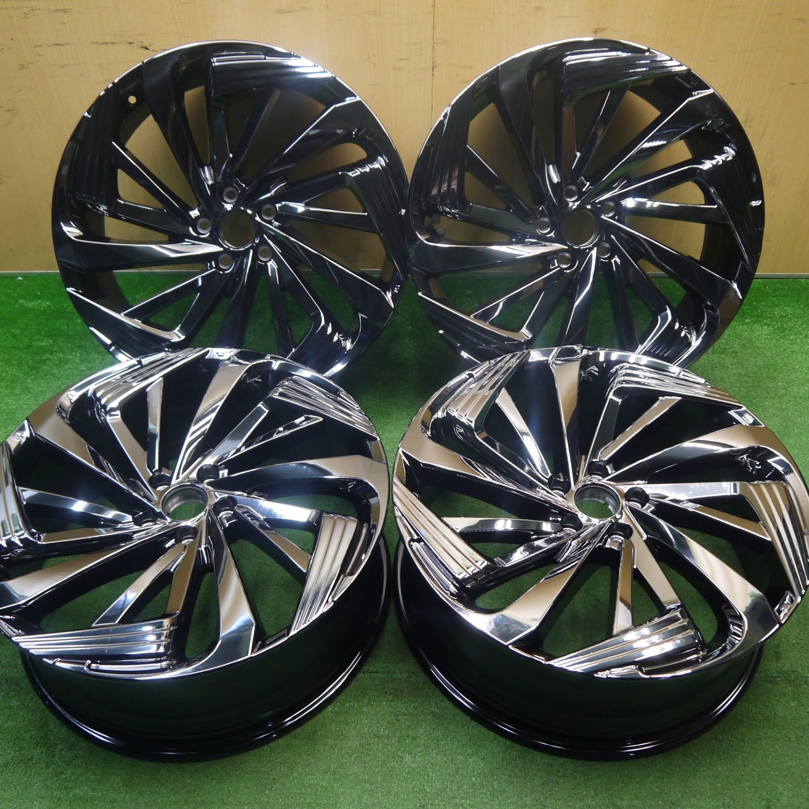 ♥ 付属品付き レクサス RX OP ENKEI ホイール 21インチ オプション モデリスタ エンケイ 21 8 J PCD 114 3 5 H ホ